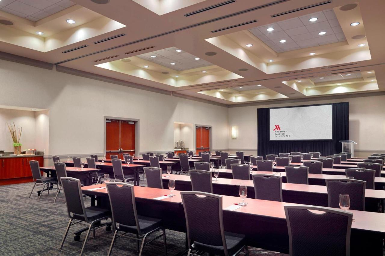 Raleigh Marriott City Center Hotel Bagian luar foto