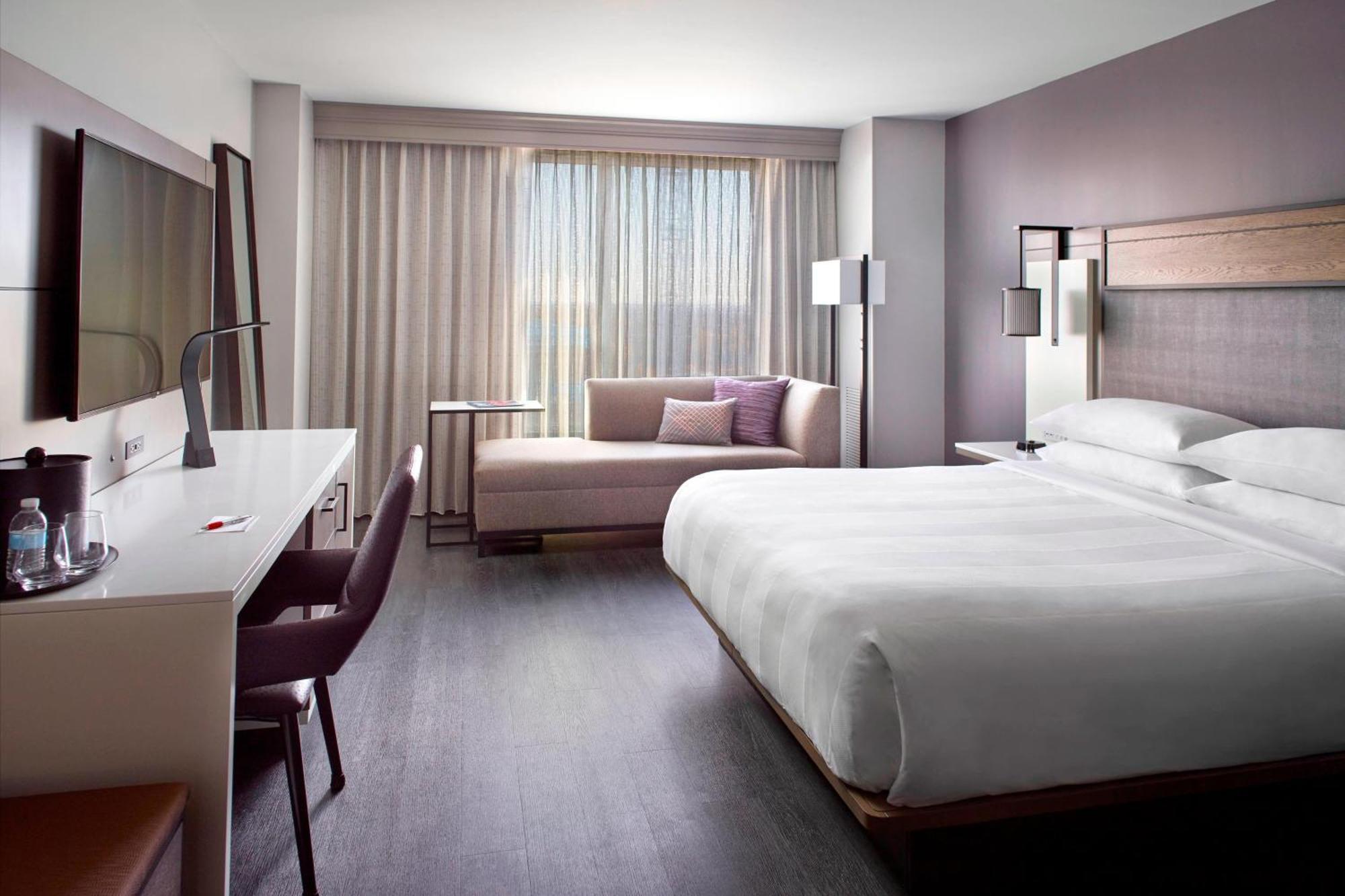 Raleigh Marriott City Center Hotel Bagian luar foto