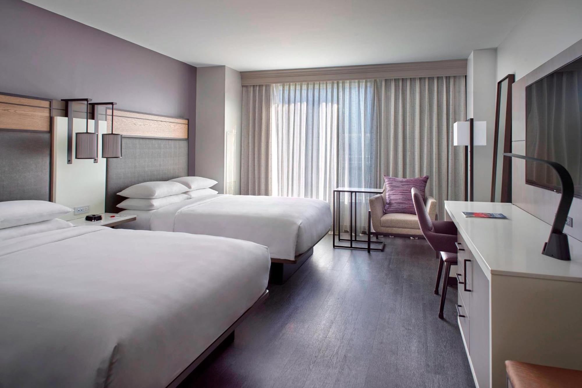 Raleigh Marriott City Center Hotel Bagian luar foto