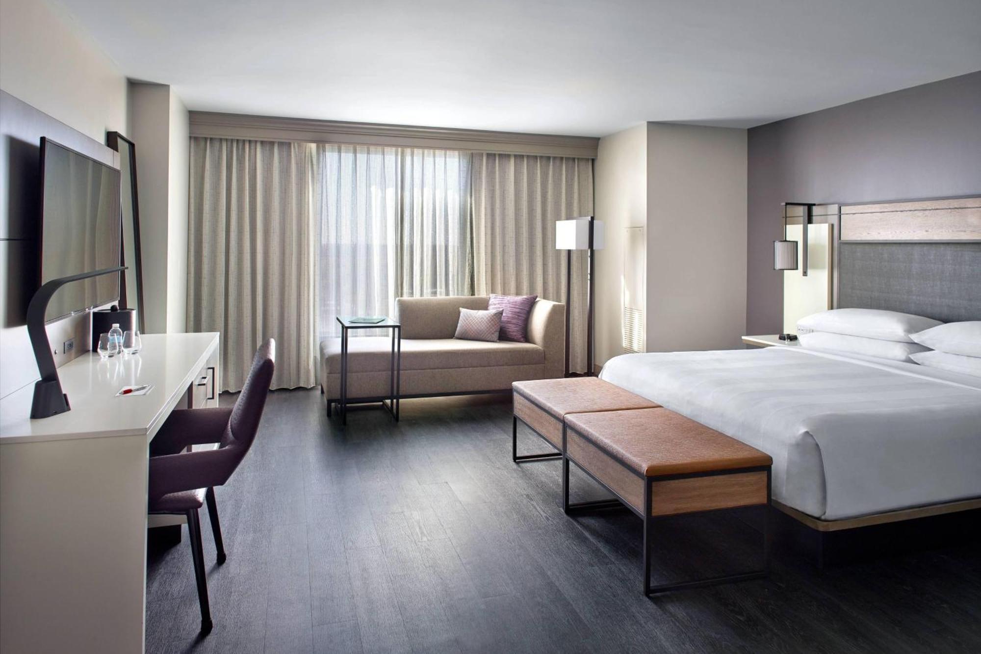 Raleigh Marriott City Center Hotel Bagian luar foto