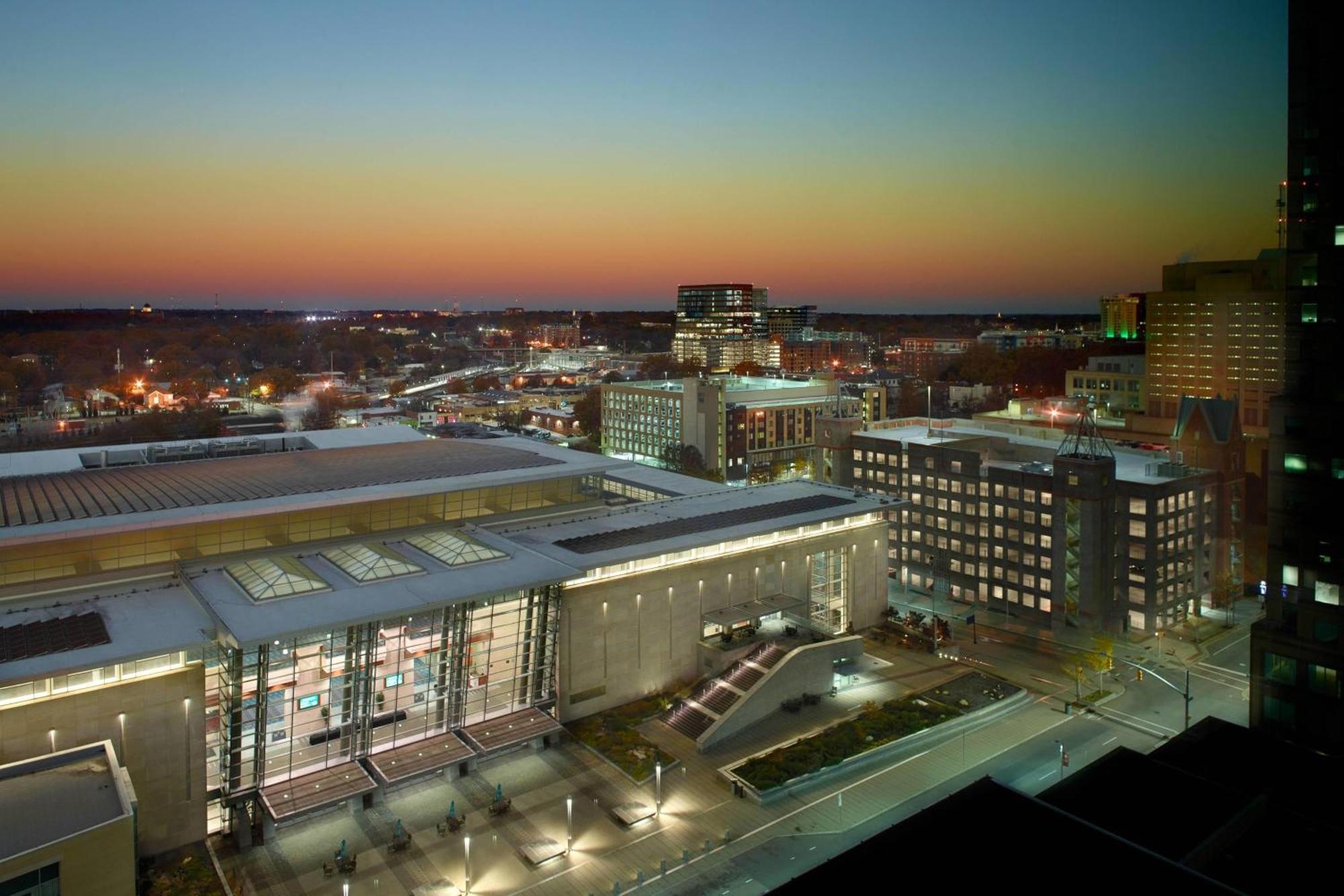 Raleigh Marriott City Center Hotel Bagian luar foto