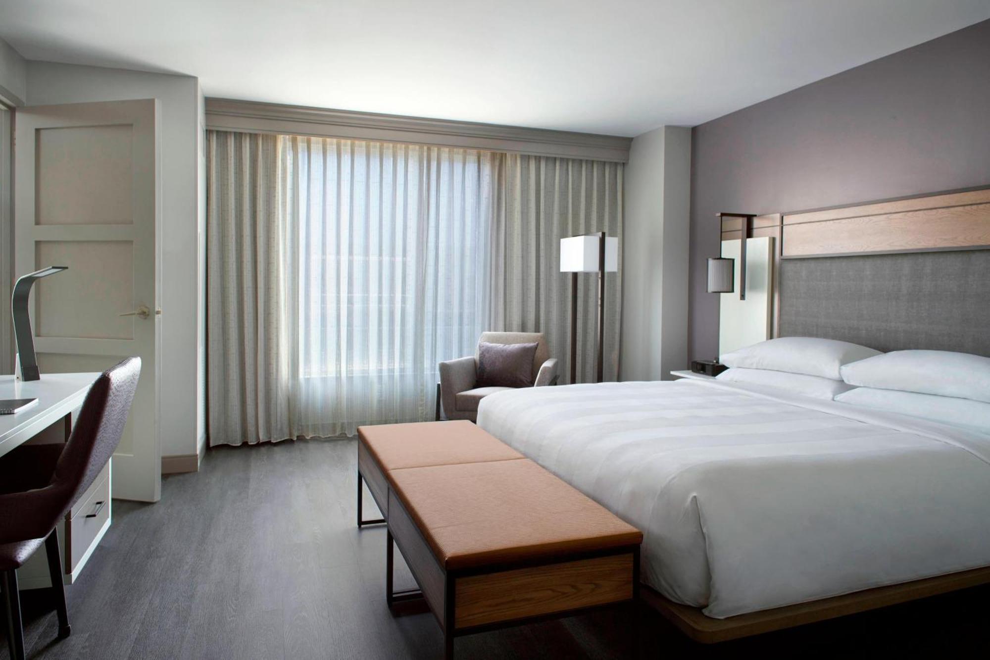 Raleigh Marriott City Center Hotel Bagian luar foto