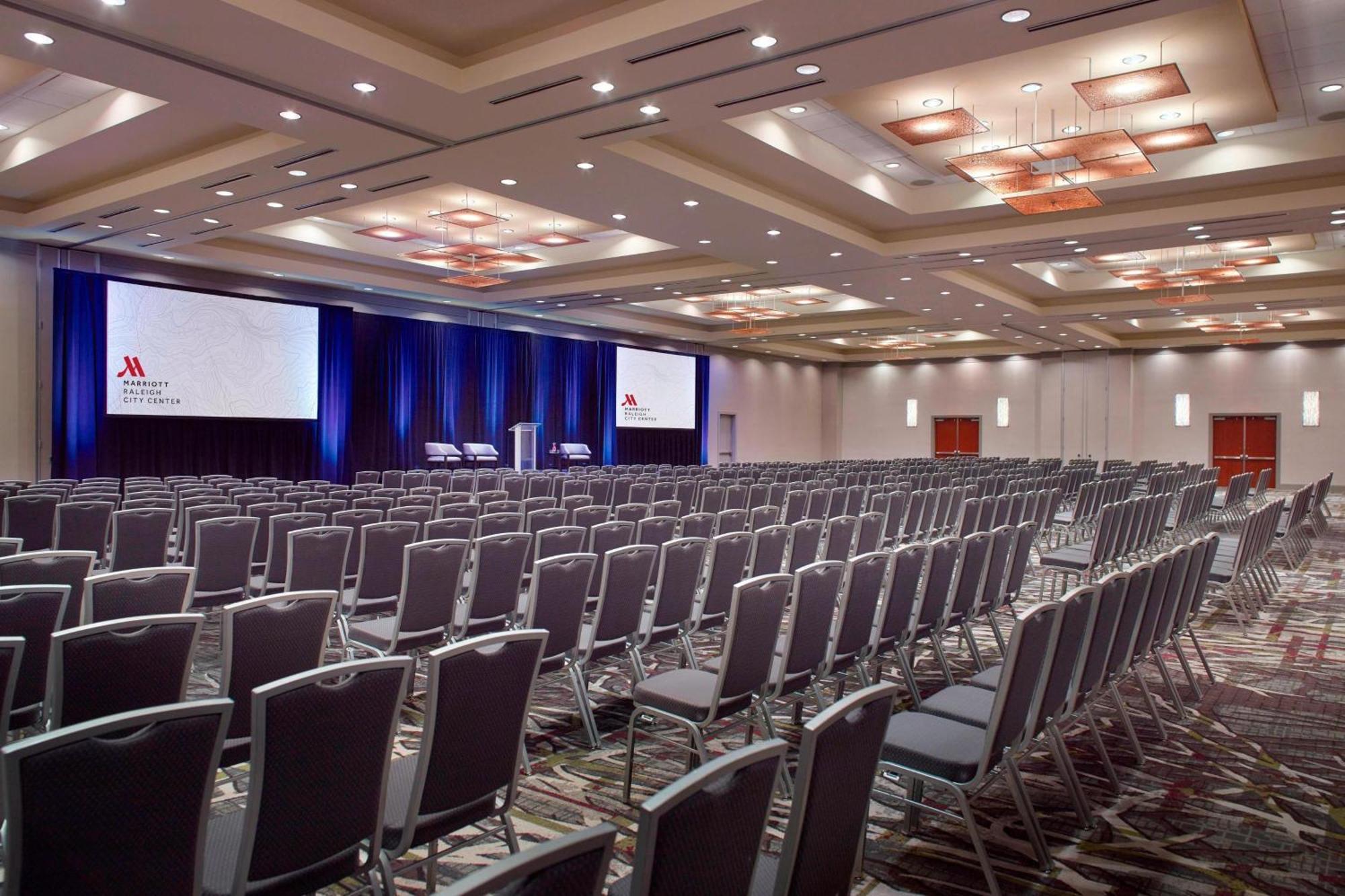 Raleigh Marriott City Center Bagian luar foto