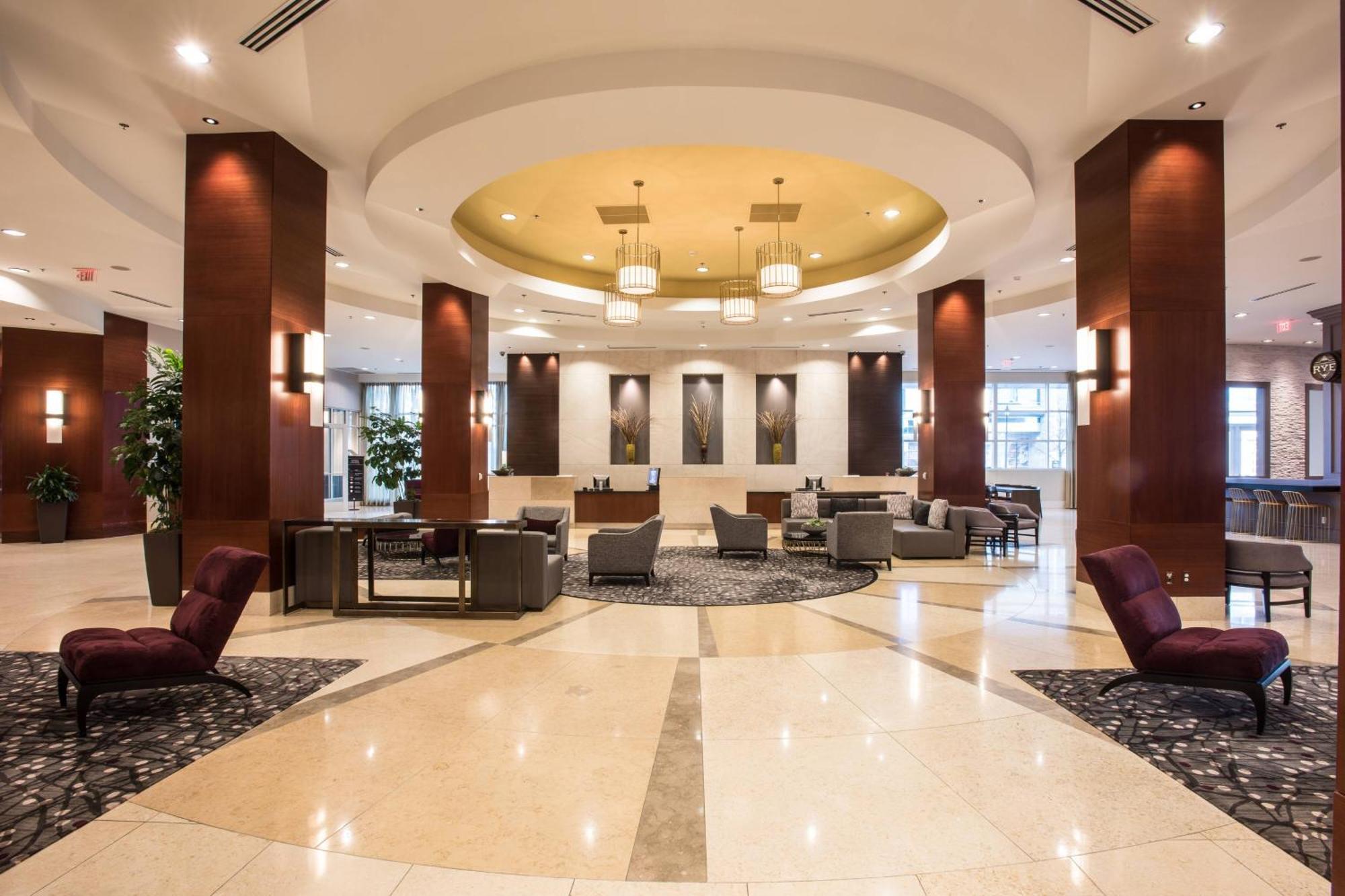 Raleigh Marriott City Center Bagian luar foto