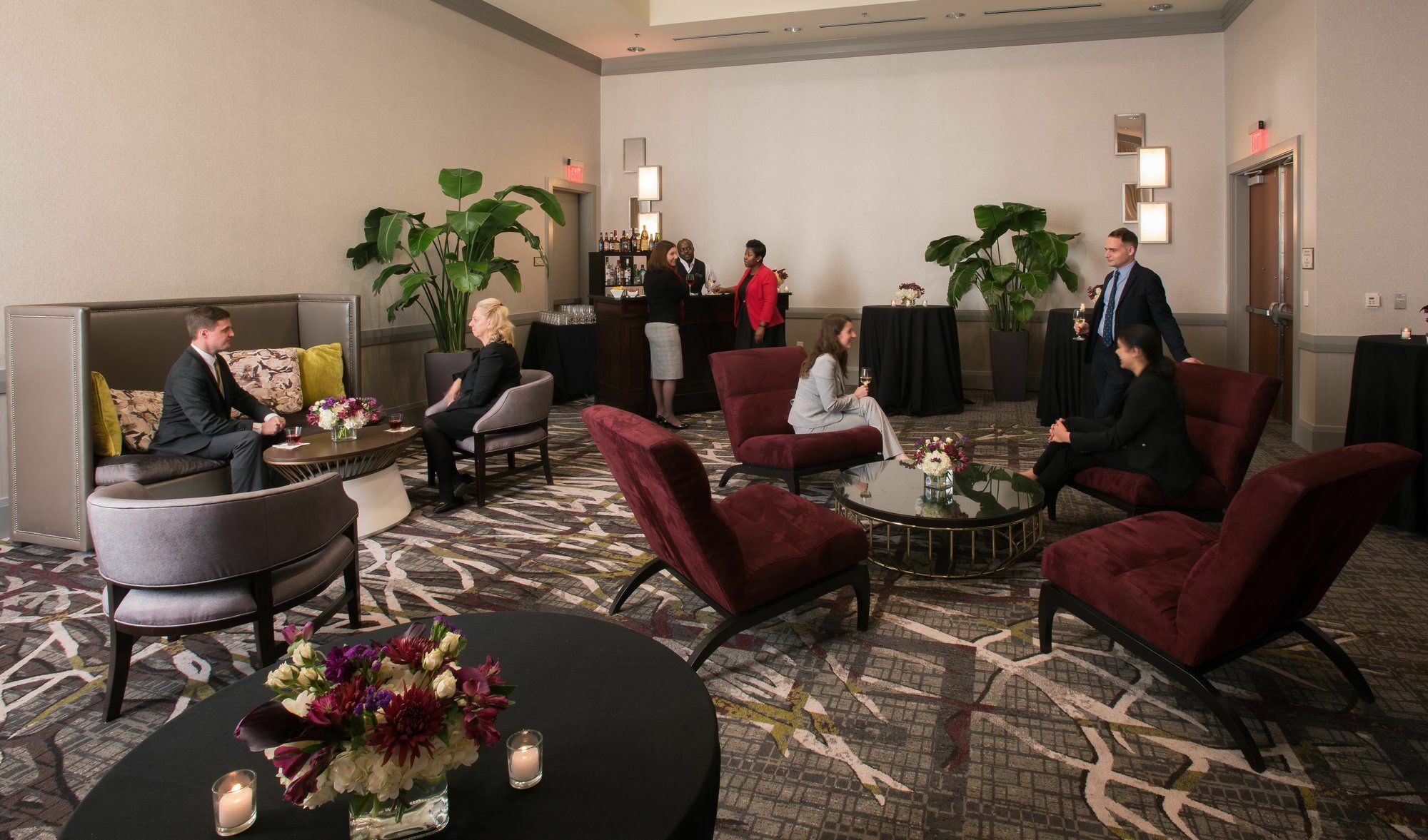 Raleigh Marriott City Center Bagian luar foto