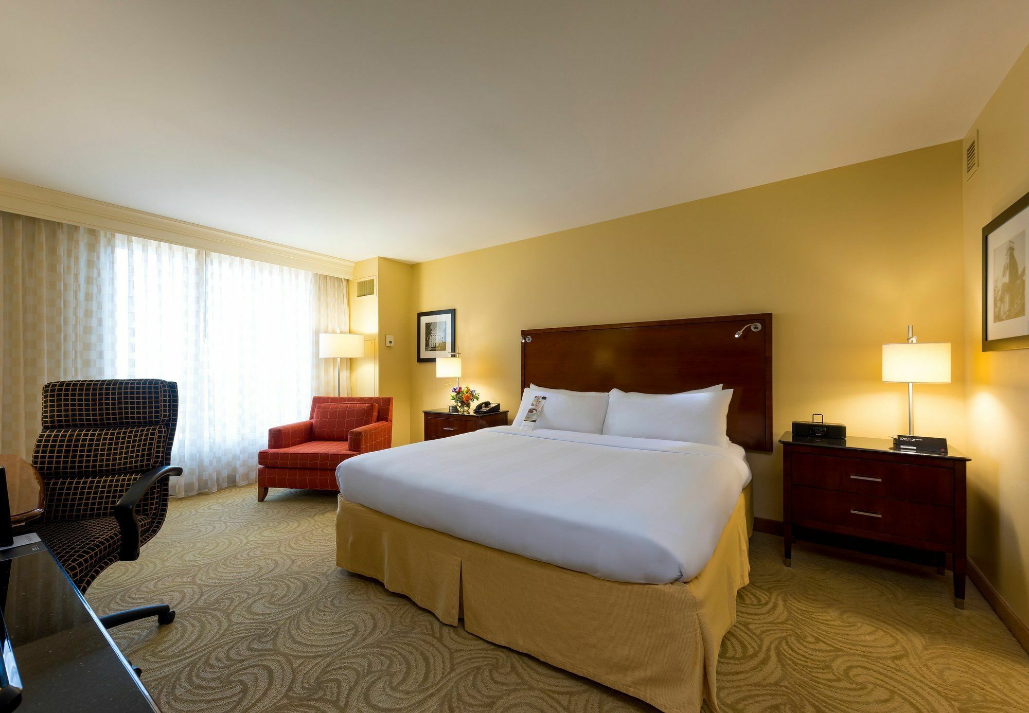 Raleigh Marriott City Center Hotel Bagian luar foto