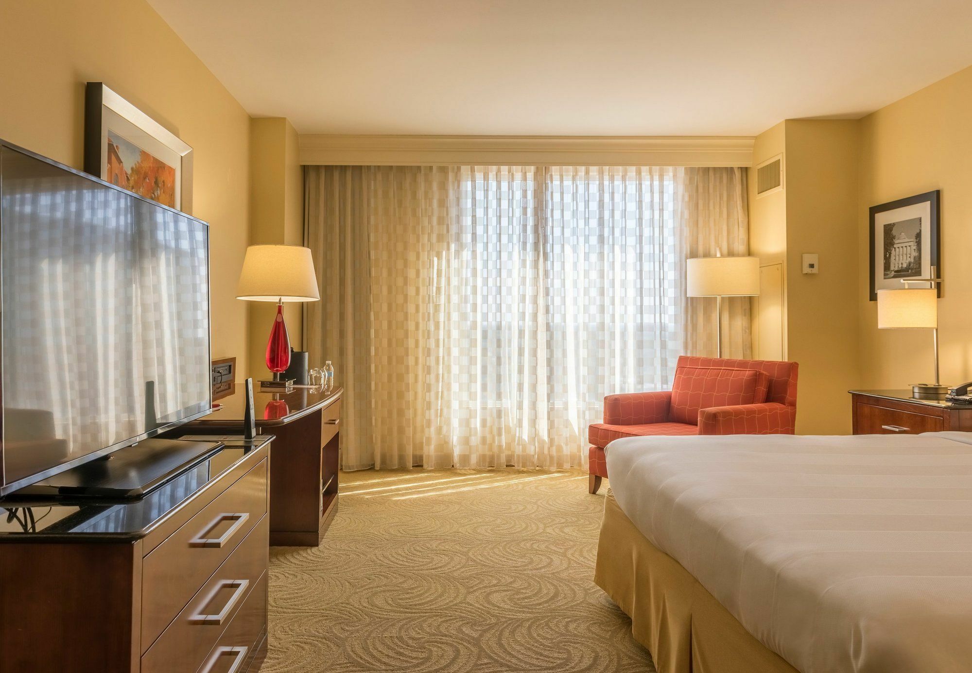 Raleigh Marriott City Center Hotel Bagian luar foto