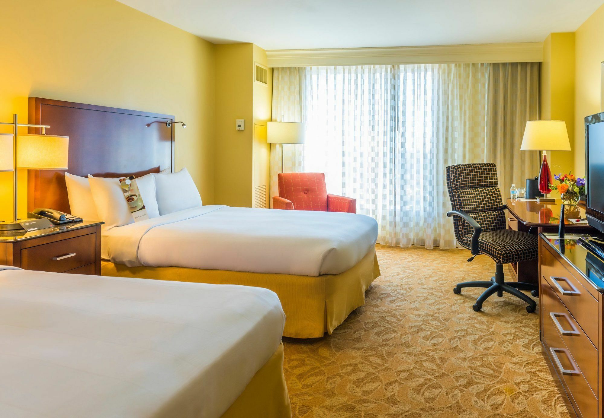 Raleigh Marriott City Center Bagian luar foto