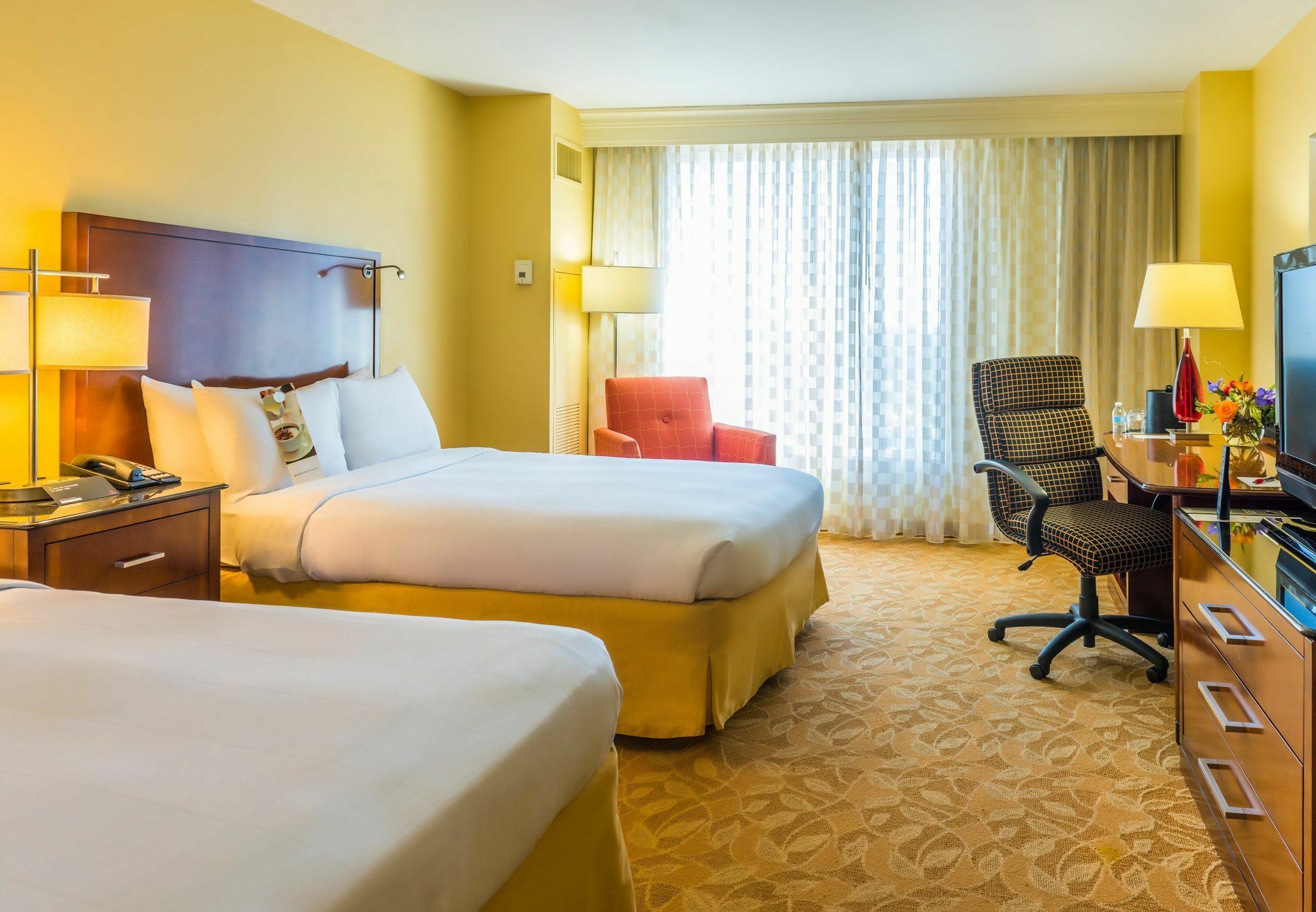 Raleigh Marriott City Center Hotel Bagian luar foto